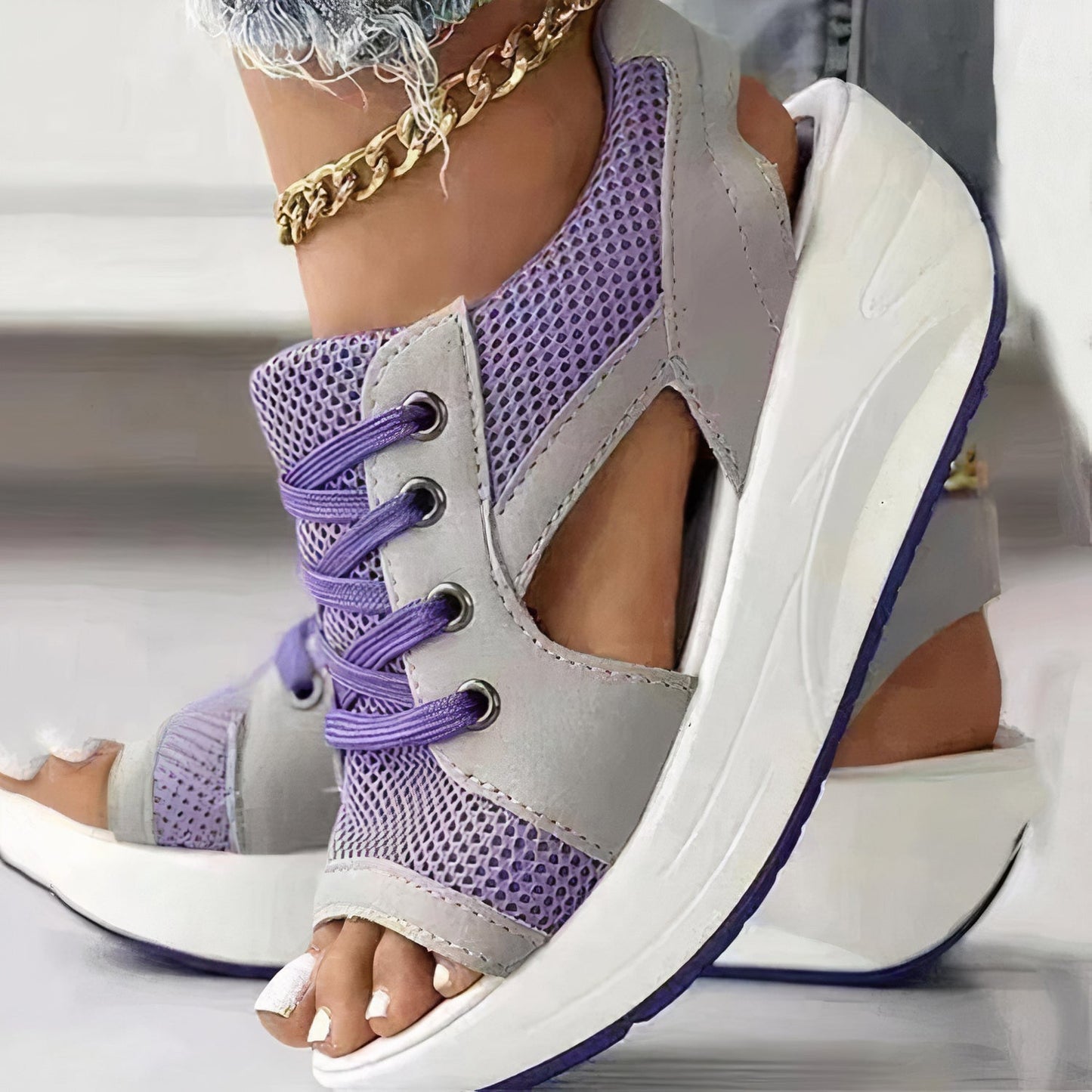 Juana® | Wedge Sandal