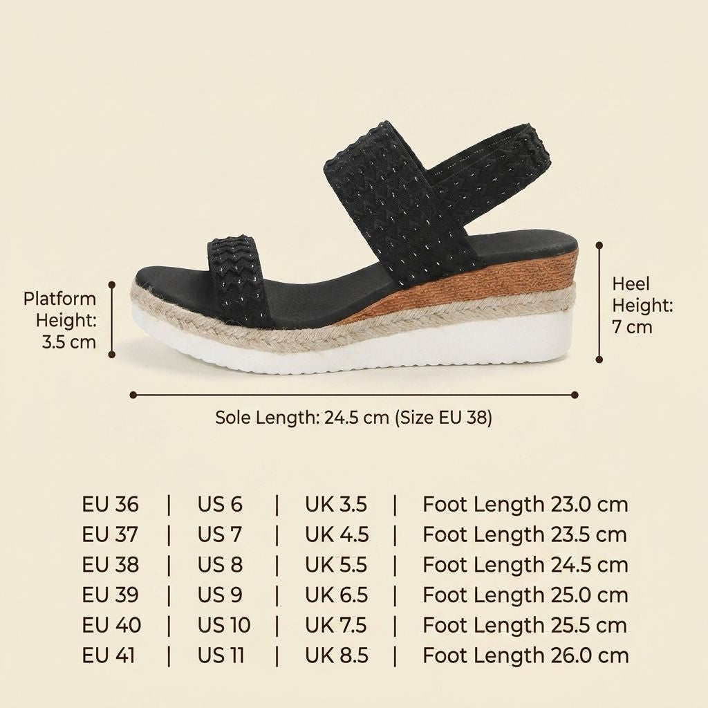 Natalia | Women’s Peep-Toe Wedge Sandals