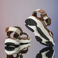 Jessica® | Non-Slip Sandals With Hook And Eye Closure