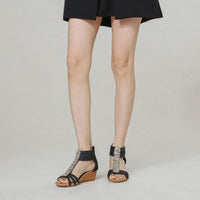 Alicia® | Stylish Boho Wedge Sandals For Women