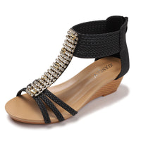 Alicia® | Stylish Boho Wedge Sandals For Women