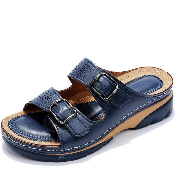 Mireia® | Orthopedic Leather Sandals