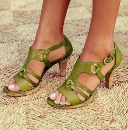 Nancy® | Comfortable Sandals With Heels