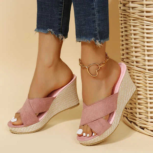 Isabel® | Elegant Women Keilsandalen