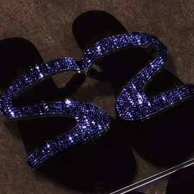 Janeth® | Elegant Crystal Sandals