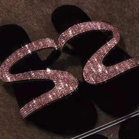 Janeth® | Elegant Crystal Sandals