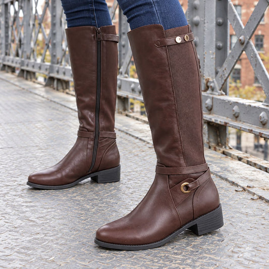 Hannah | Women’s Premium Orthopedic Leather Boots