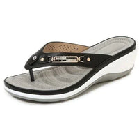 Miranda® | Softly Padded Flip-Flop Sandals