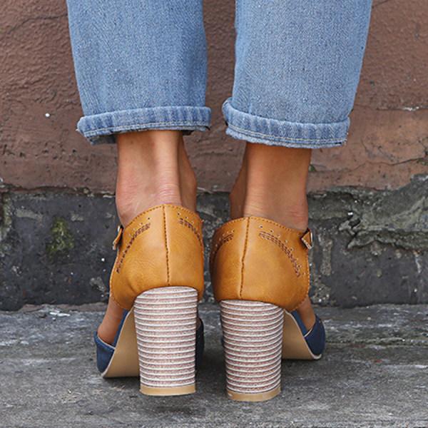 Janet® | Women'S Block Heel Sandals