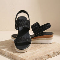 Natalia | Women’s Peep-Toe Wedge Sandals