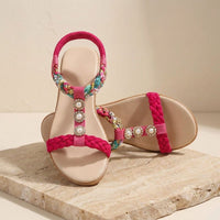 Maya | Women’s Boho Braided Sandals