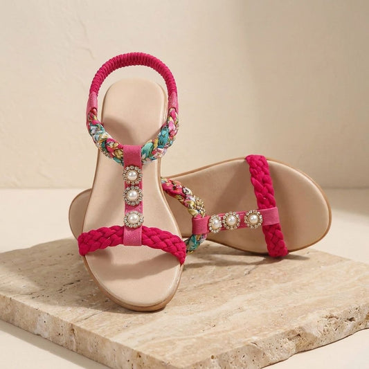 Maya | Women’s Boho Braided Sandals