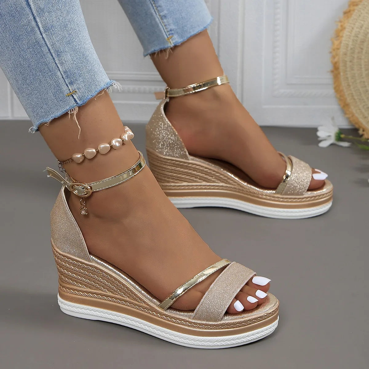 Karla® | Elegant Orthopedic Sandals