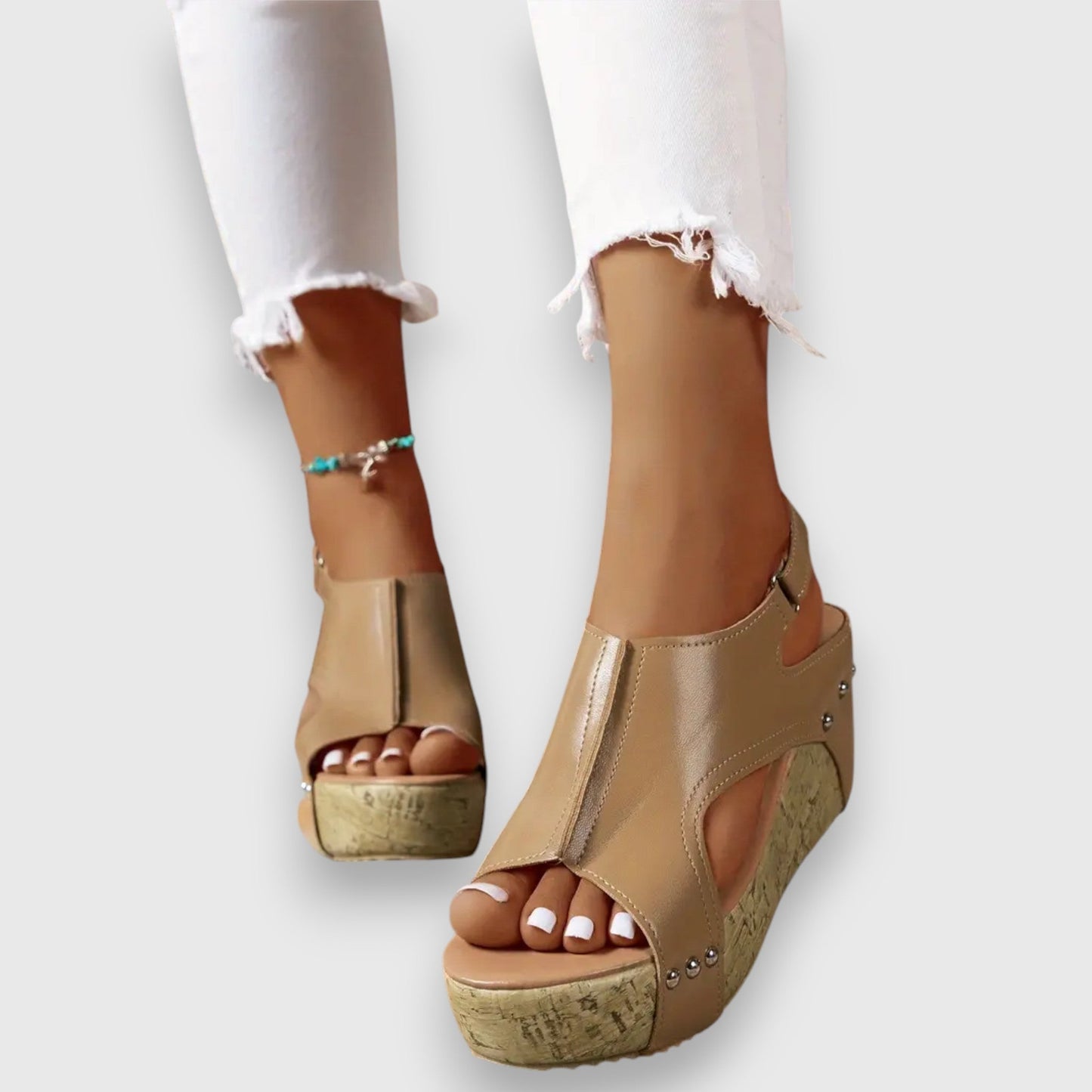 Wendy® | Vintage Tray-Sandalen