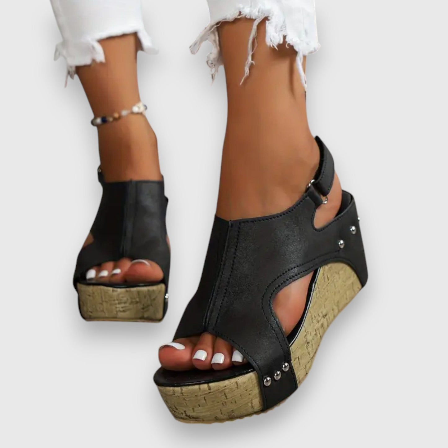 Wendy® | Vintage Tray-Sandalen