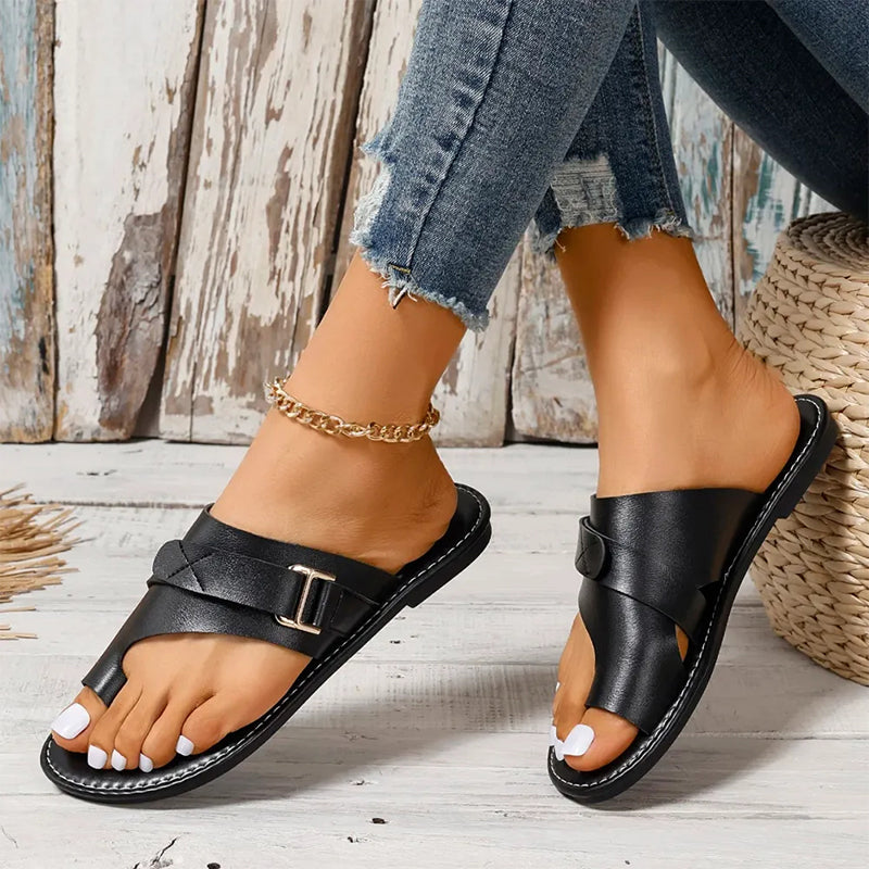 Wilhelmina® | Comfortable Anti-Hallux Valgus Sandals