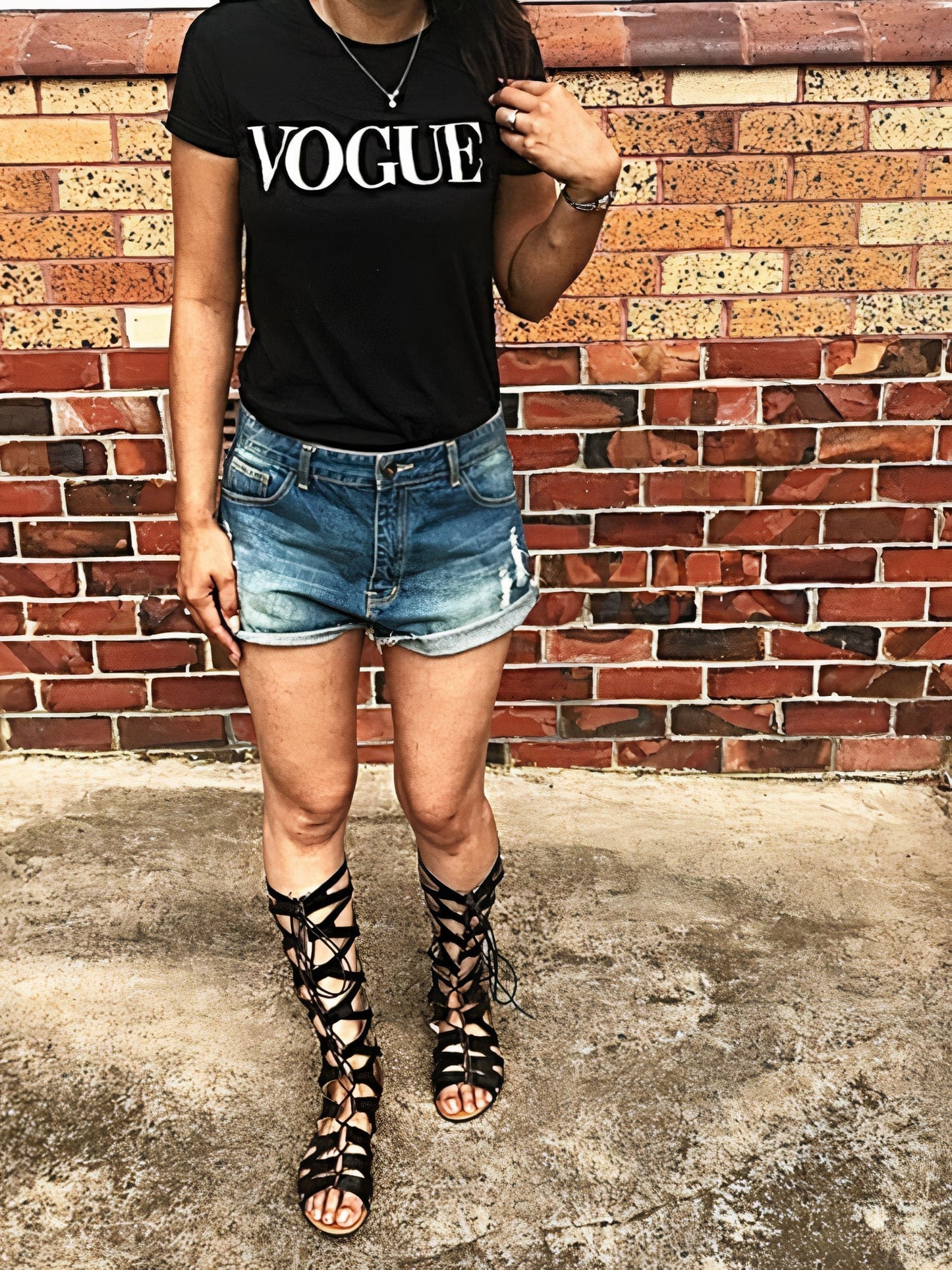 Cintia® | Fashionable Gladiator Sandals