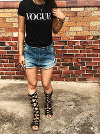Cintia® | Fashionable Gladiator Sandals