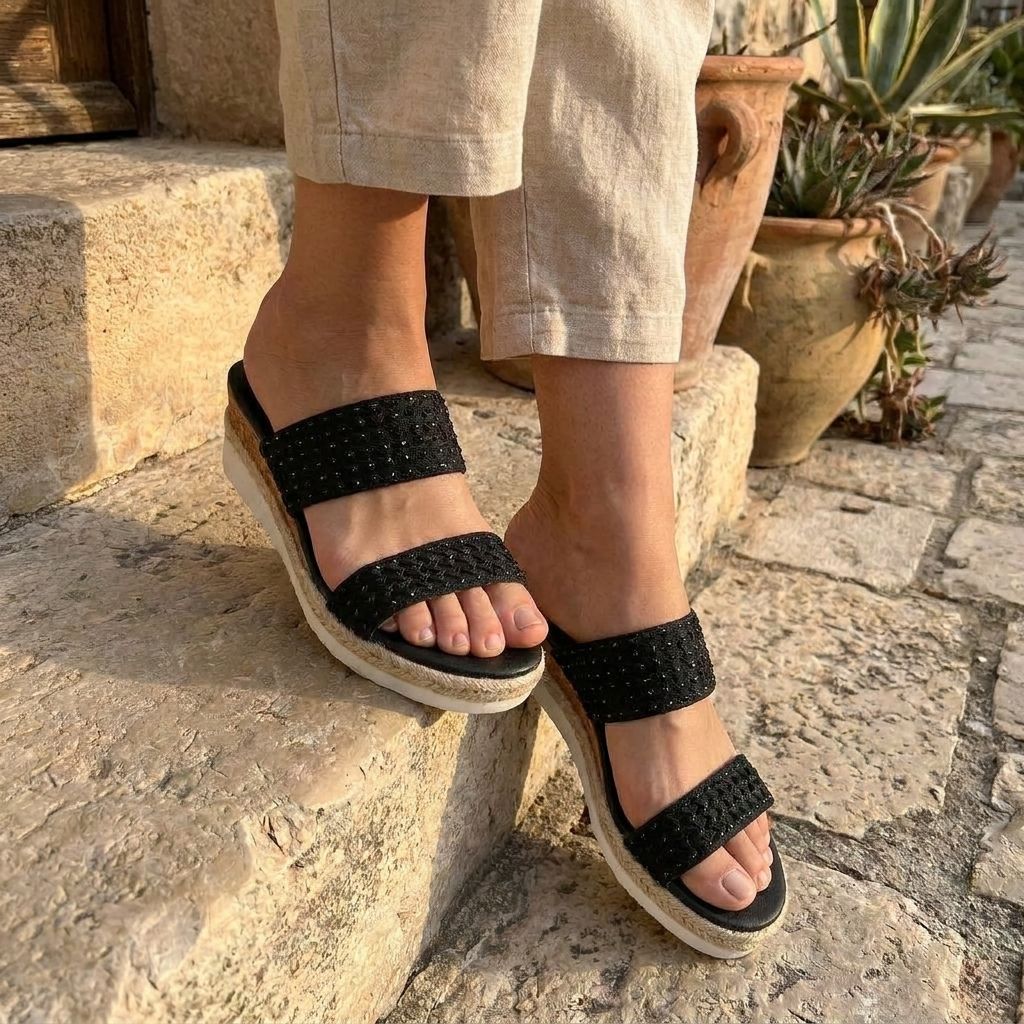Natalia | Women’s Peep-Toe Wedge Sandals
