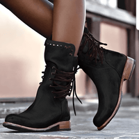 Riley | Women's Lace-Up Ankle Boots