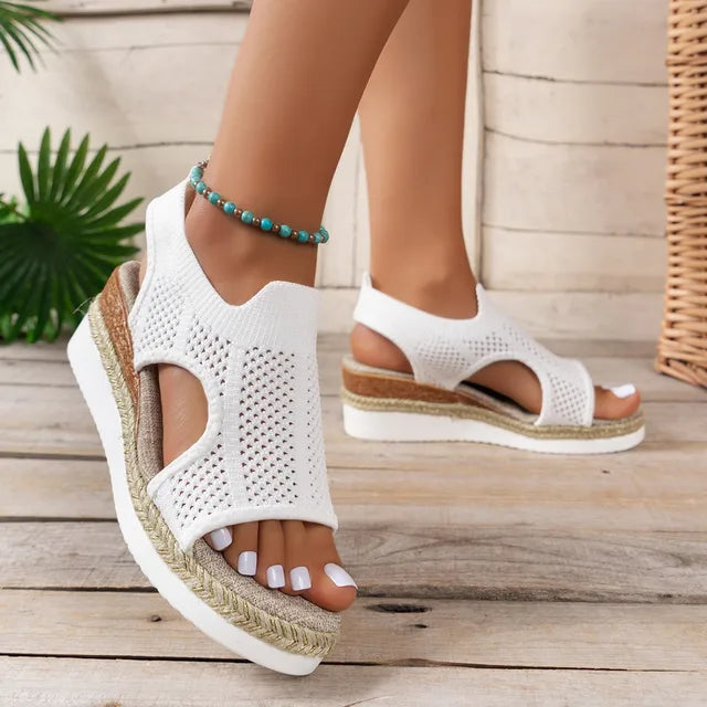 Virginia® | Stylish And Fashionable Sandals With Thick Sole