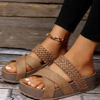 Alina® | Braided Sandals