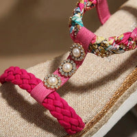 Maya | Women’s Boho Braided Sandals