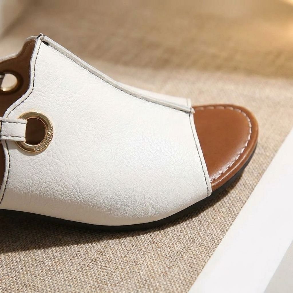 Alessia | Women’s Peep-Toe Back Strap Sandals