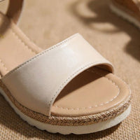 Bianca | Women’s Buckle Wedge Sandals