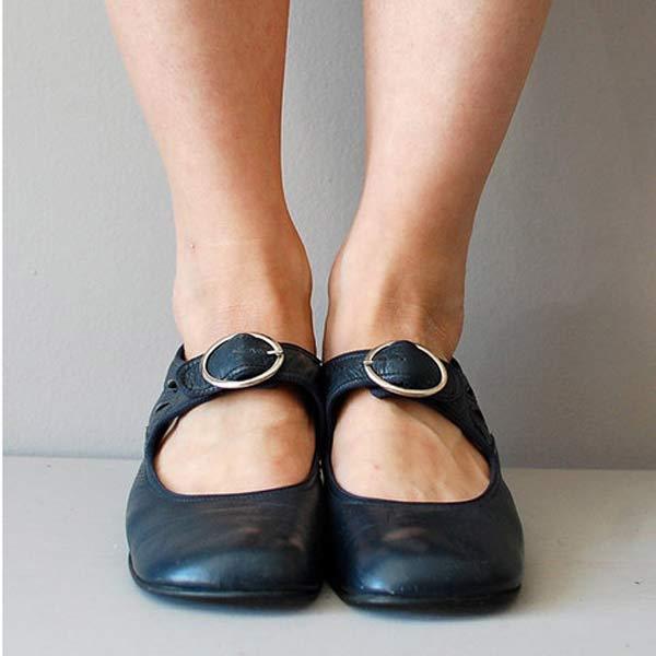 Verónica® | Leather sandals