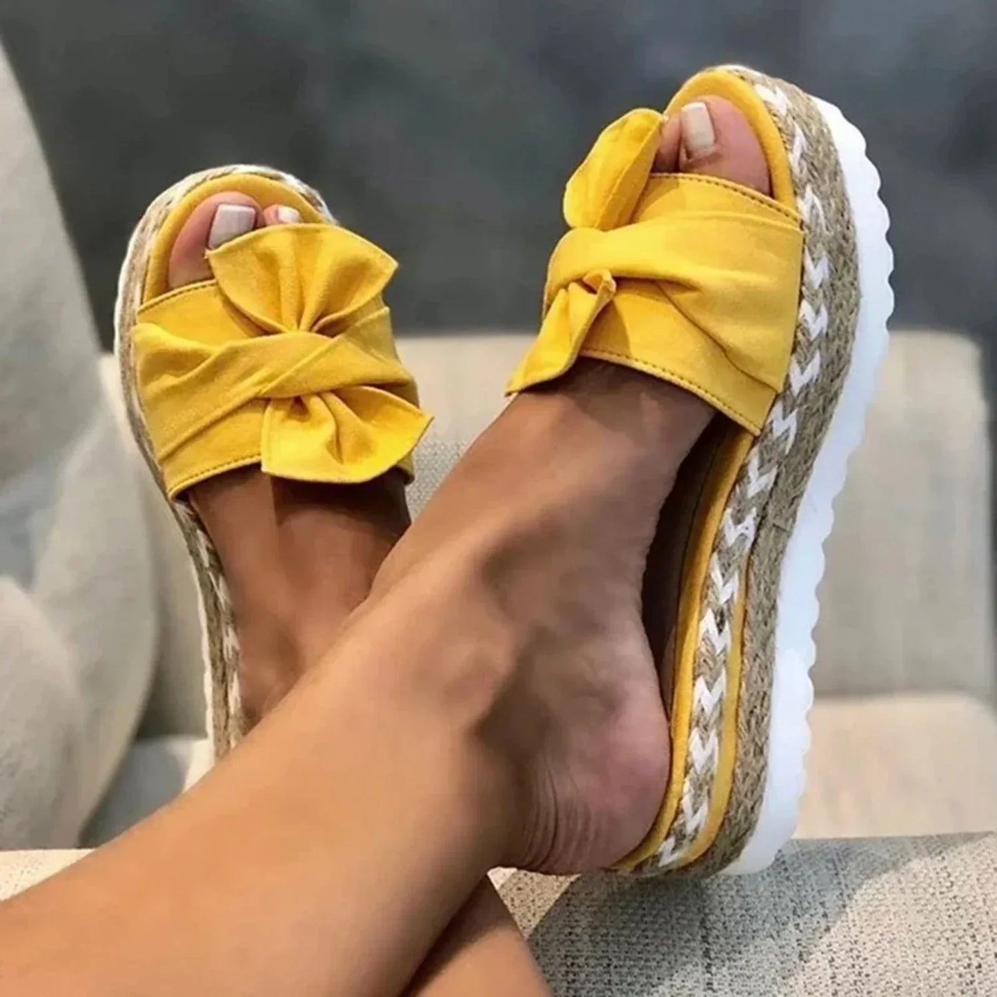 Giovanna® | Women'S Sandals With A Bow