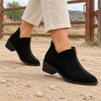 Ramona | Women's Trendy Low-Top Boots