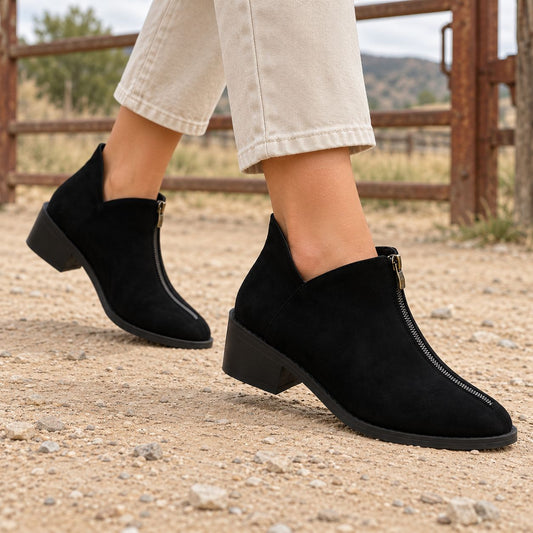Ramona | Women's Trendy Low-Top Boots