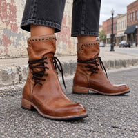 Riley | Women's Lace-Up Ankle Boots