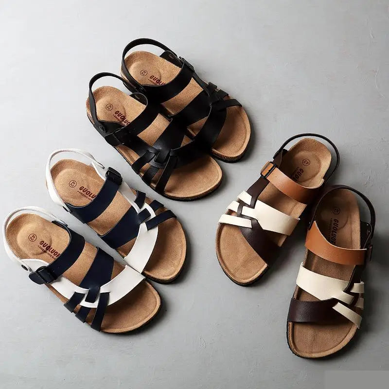Paloma® | Orthopedic leather sandals