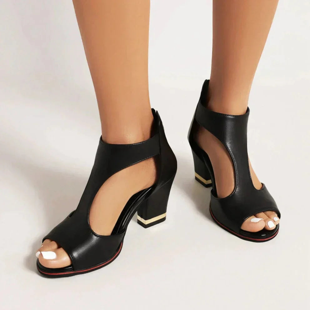 Miranda® | Sandals With Ortho Heel
