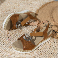 Tasha® | Comfortable Crescent Moon Sandals