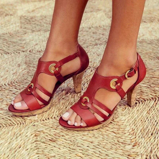 Mya® | Sandal (Stability Comfort+ Heel) Trend Of The Season!