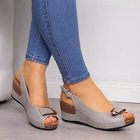 Alina® | Orthopedic sandals with a supportive sole