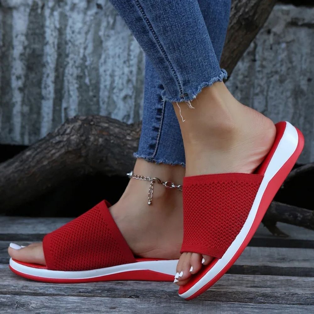 Elizabeth | Women Casual Indoor Outdoor Flat Sandals