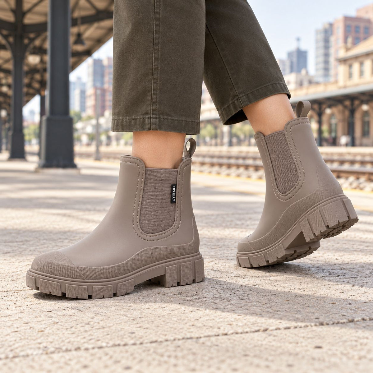 Stella | Women’s Waterproof Slip-On Chelsea Boots