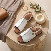 Alessia | Women’s Peep-Toe Back Strap Sandals