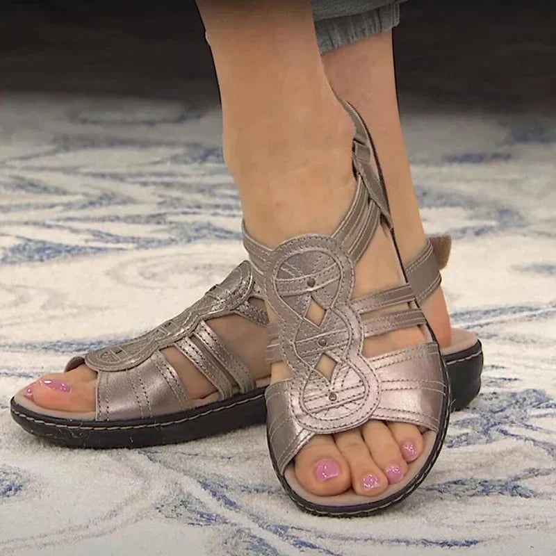 Penélope® | Open toe orthopedic sandals