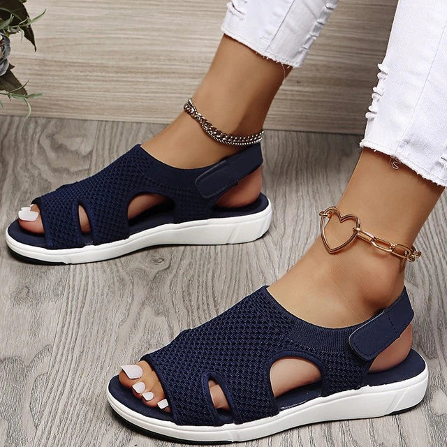 Zuleyka® | Open Toe Orthopedic Sandals