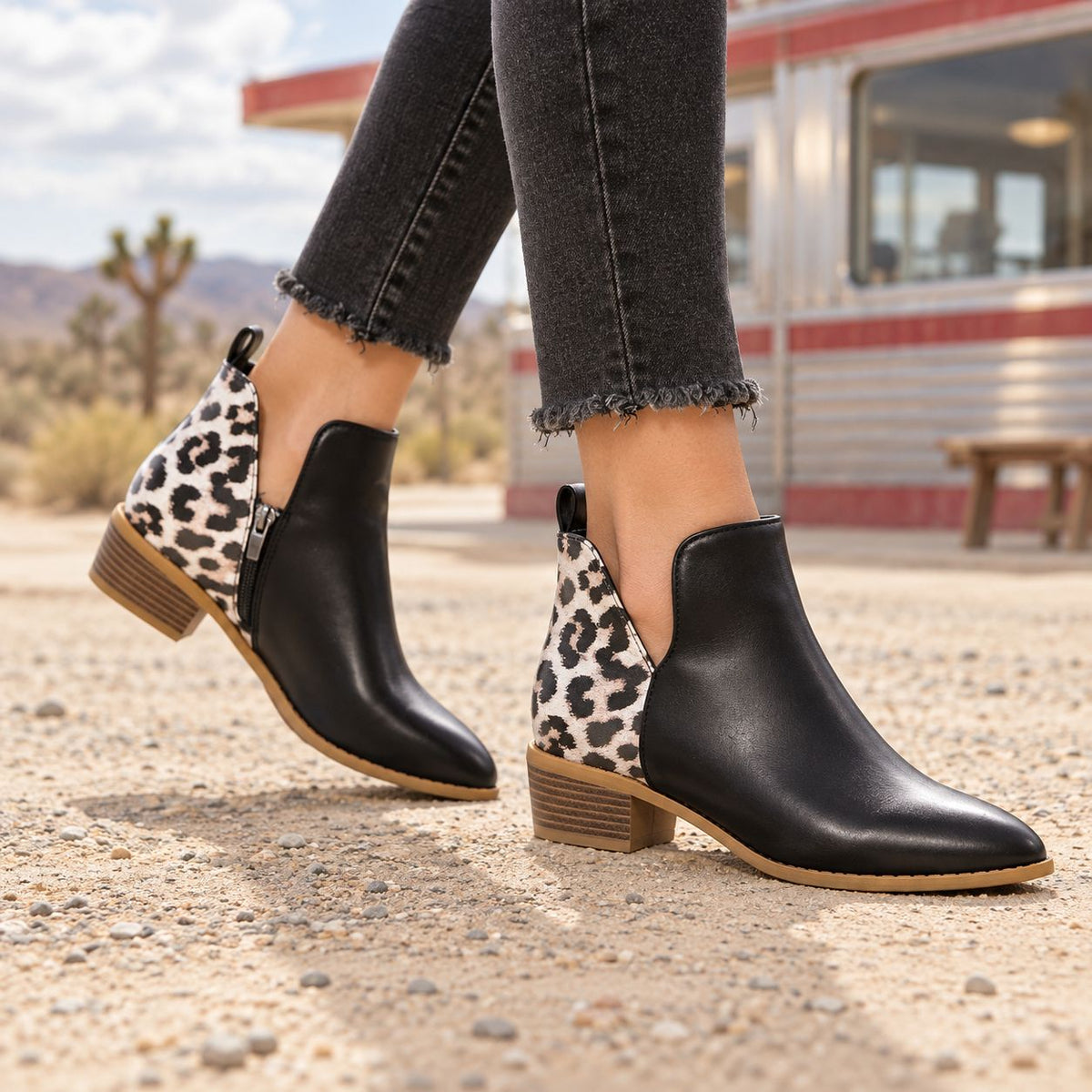 Sylvia | Women’s Wide Fit Martin Boots