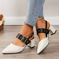 Margot® | Elegant Sandals With Cuban Heels