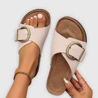 Fatima® | Comfortable women's comfort sandals with soft sole