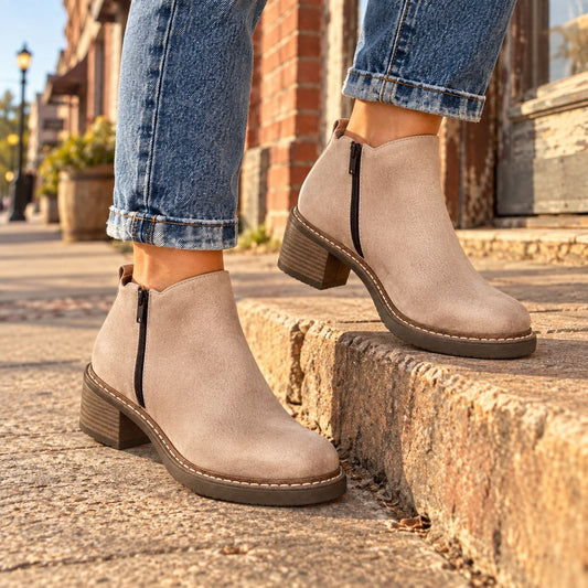 Vera | Women’s Retro Leather Martin Boots