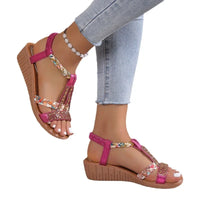 Thea® | Elegant Sandals With Beeping Toe