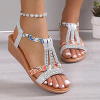 Alina® | Elegant Sandals With Peep Toe